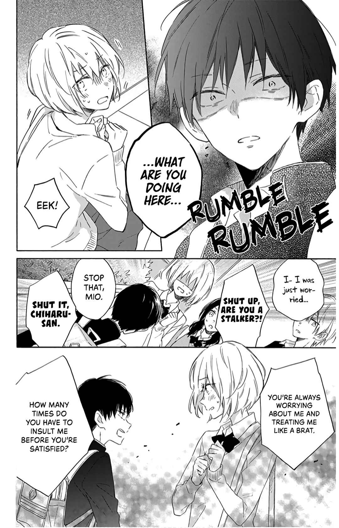 Page 20 Chapter 12 Kimi wa Haru ni Me o Samasu