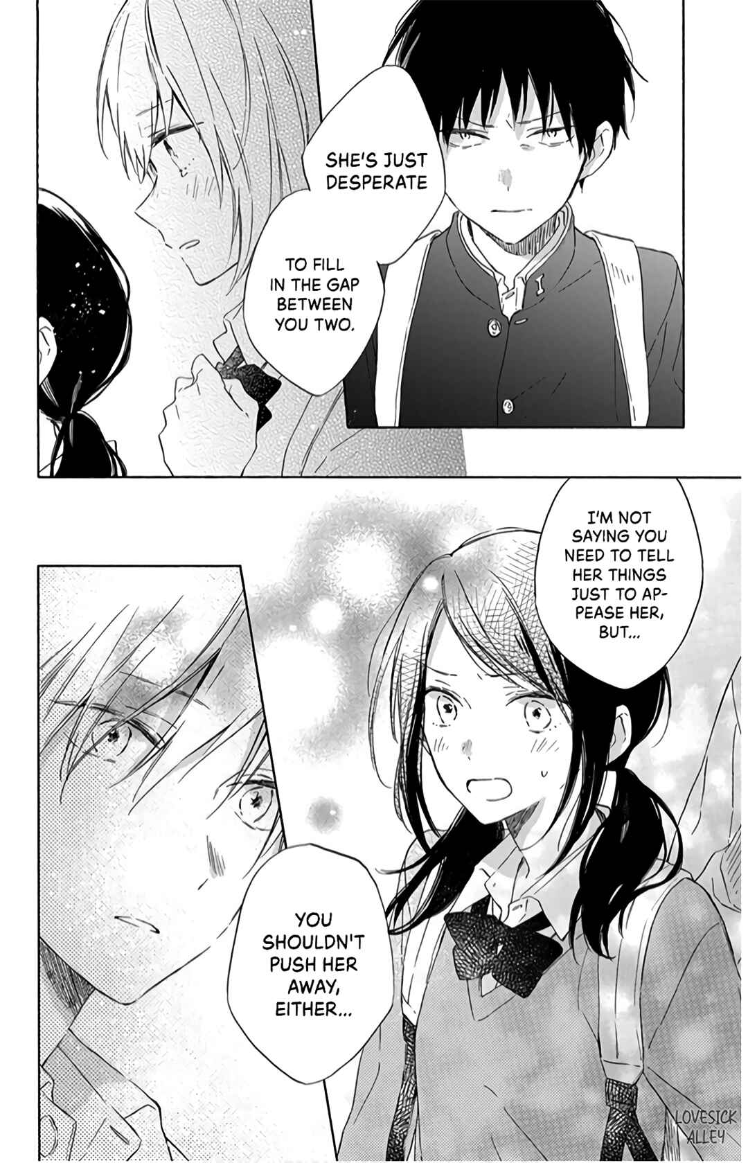 Page 22 Chapter 12 Kimi wa Haru ni Me o Samasu