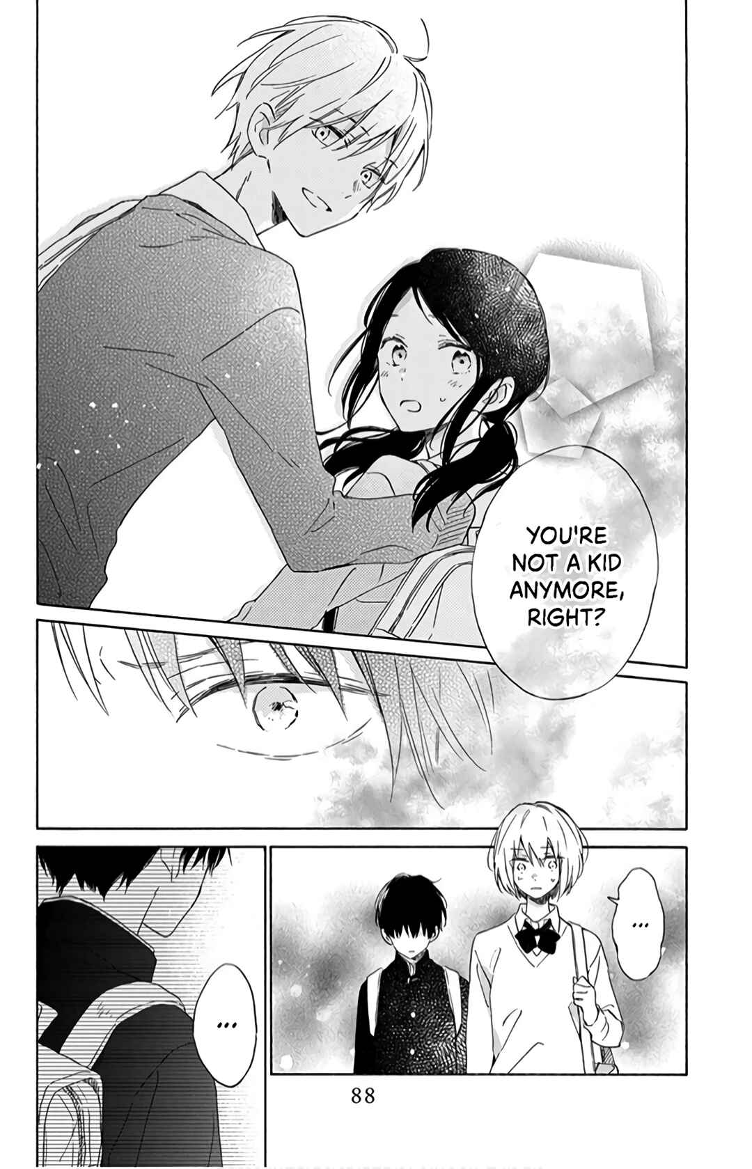 Page 24 Chapter 12 Kimi wa Haru ni Me o Samasu