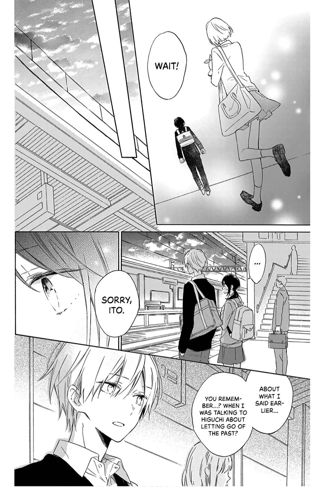 Page 26 Chapter 12 Kimi wa Haru ni Me o Samasu