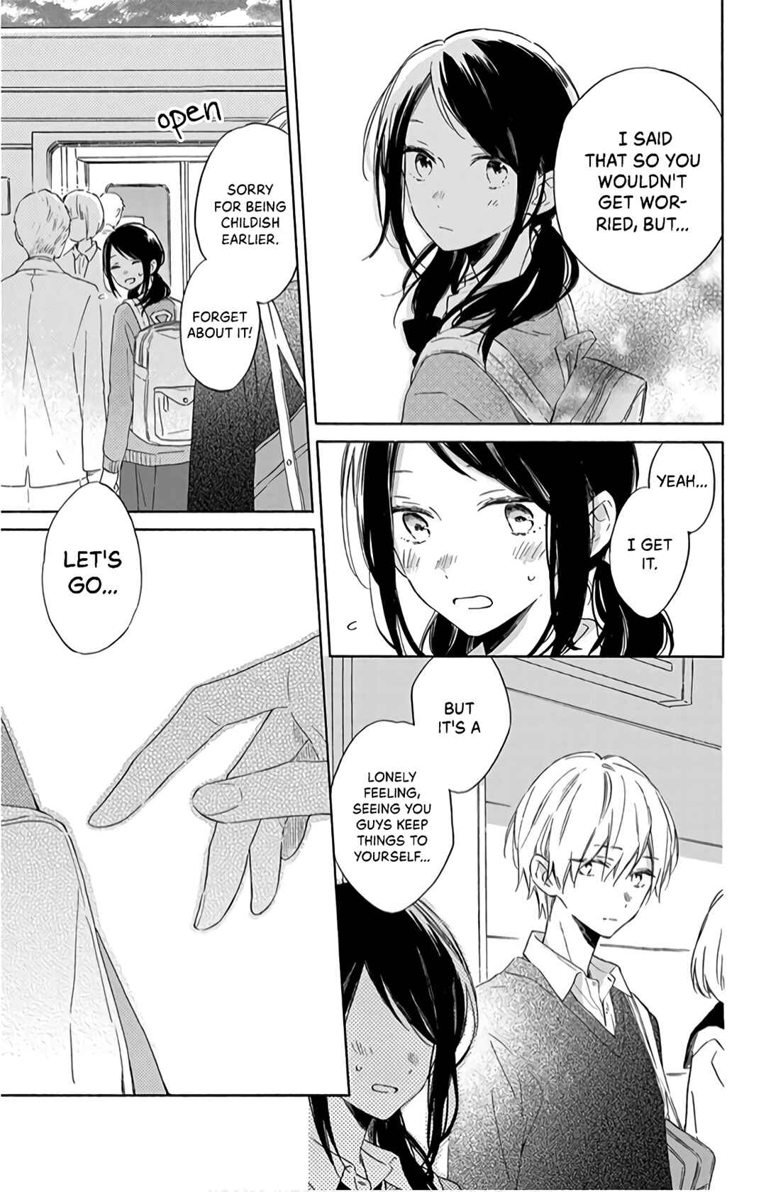 Page 27 Chapter 12 Kimi wa Haru ni Me o Samasu
