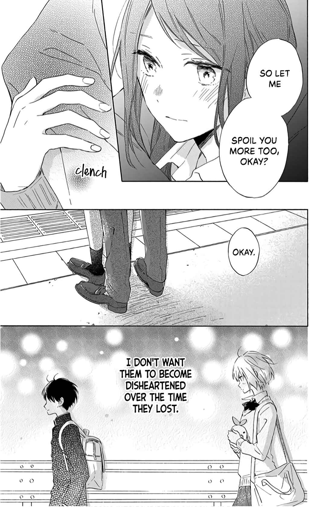 Page 33 Chapter 12 Kimi wa Haru ni Me o Samasu