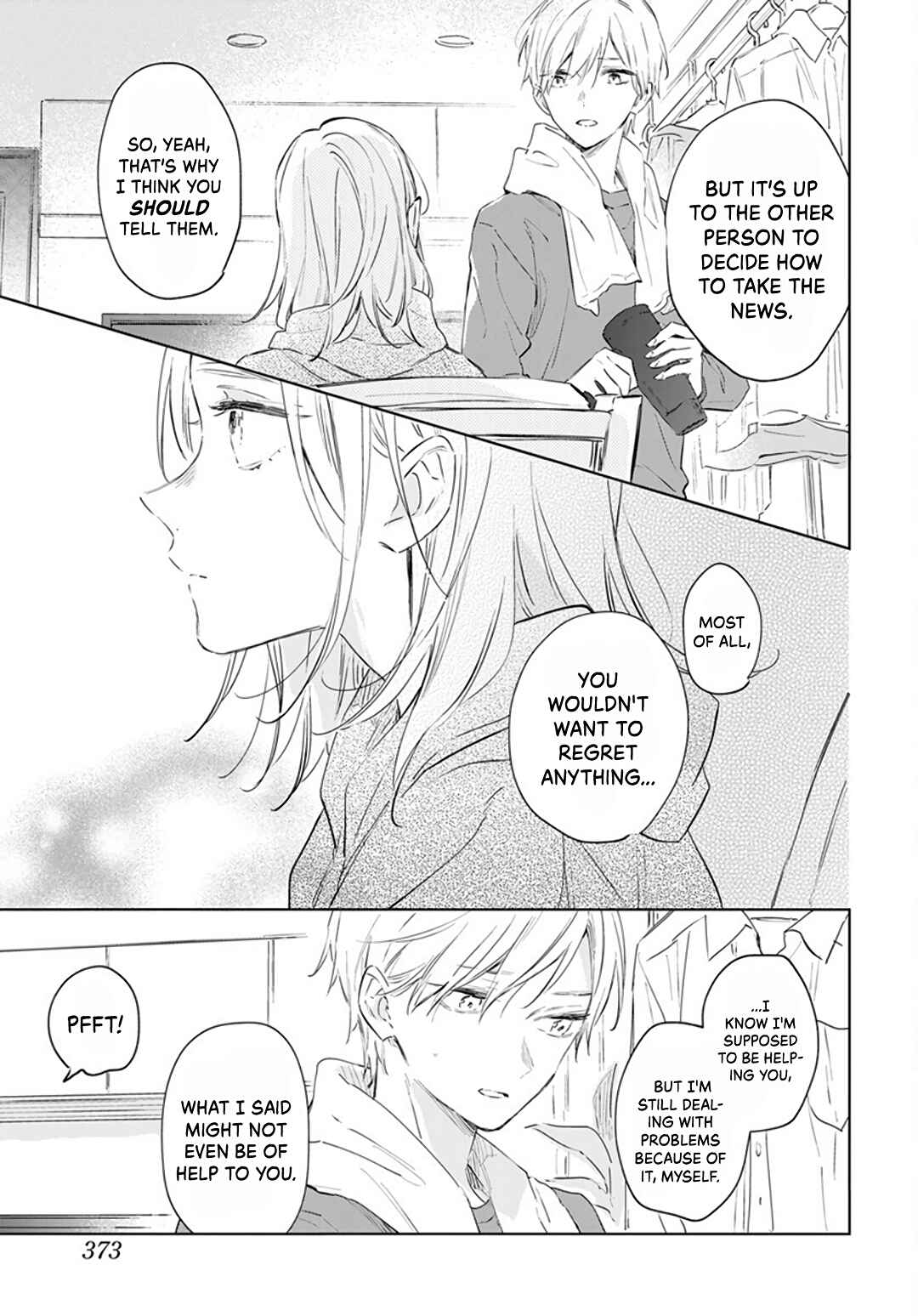 Page 15 Chapter 44 Kimi wa Haru ni Me o Samasu