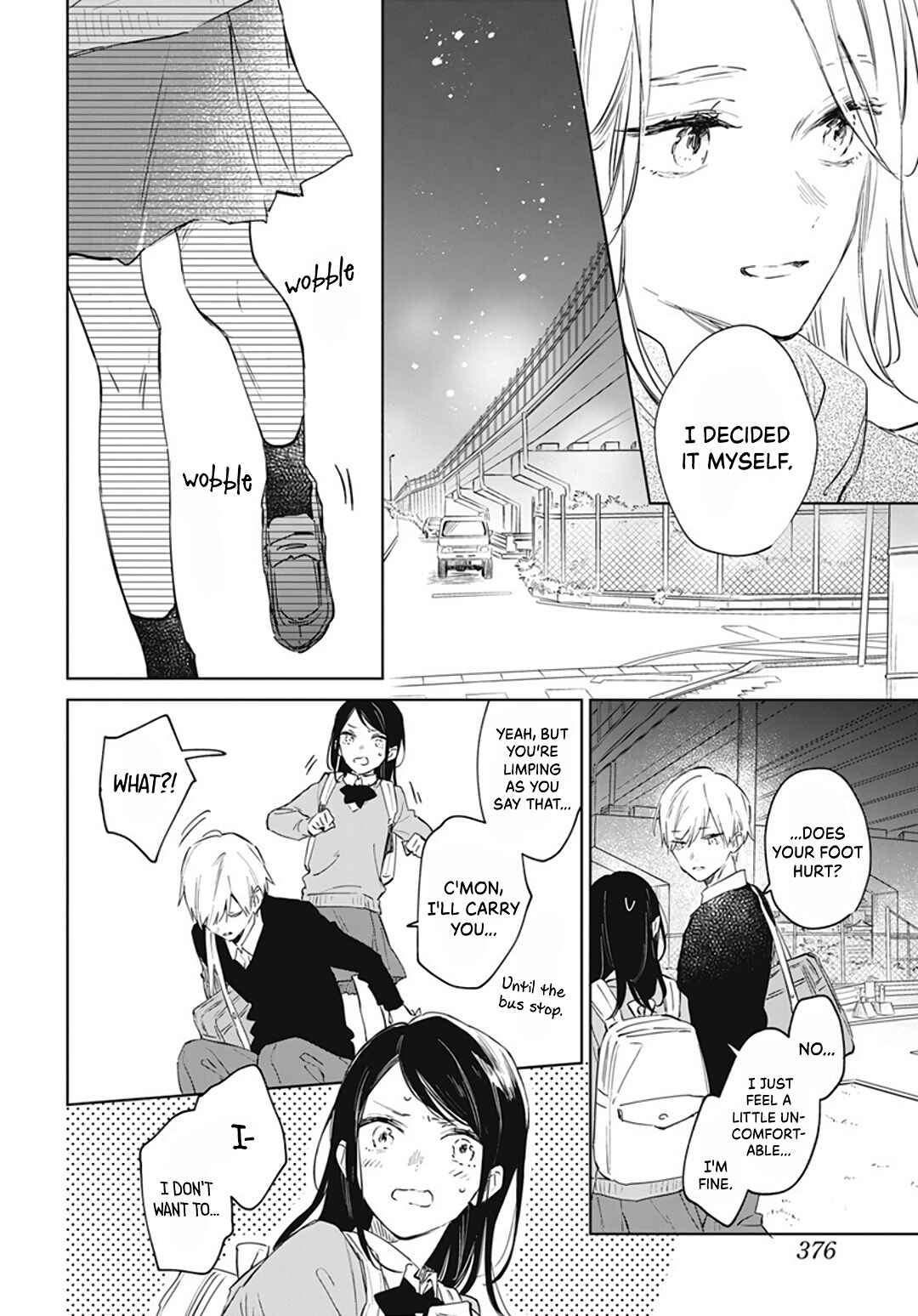 Page 18 Chapter 44 Kimi wa Haru ni Me o Samasu
