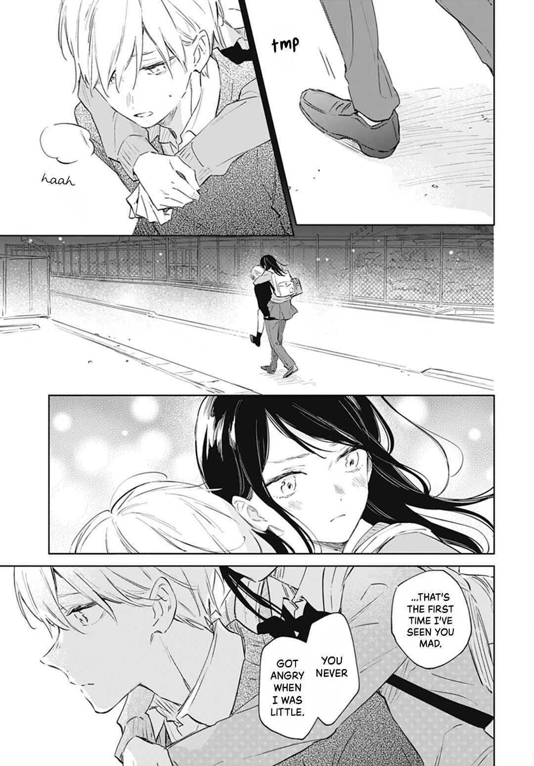 Page 23 Chapter 44 Kimi wa Haru ni Me o Samasu
