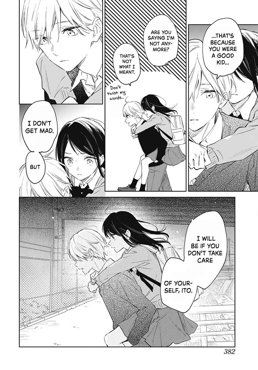 Page 24 Chapter 44 Kimi wa Haru ni Me o Samasu