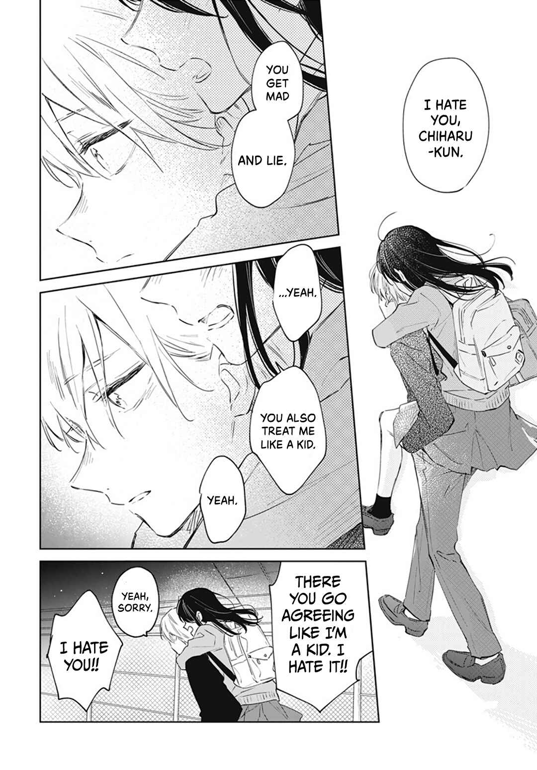 Page 26 Chapter 44 Kimi wa Haru ni Me o Samasu