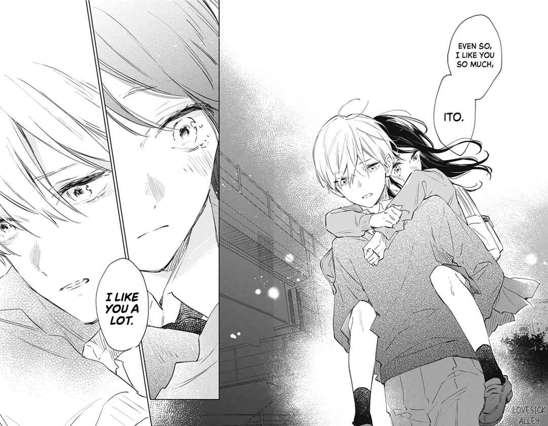 Page 28 Chapter 44 Kimi wa Haru ni Me o Samasu