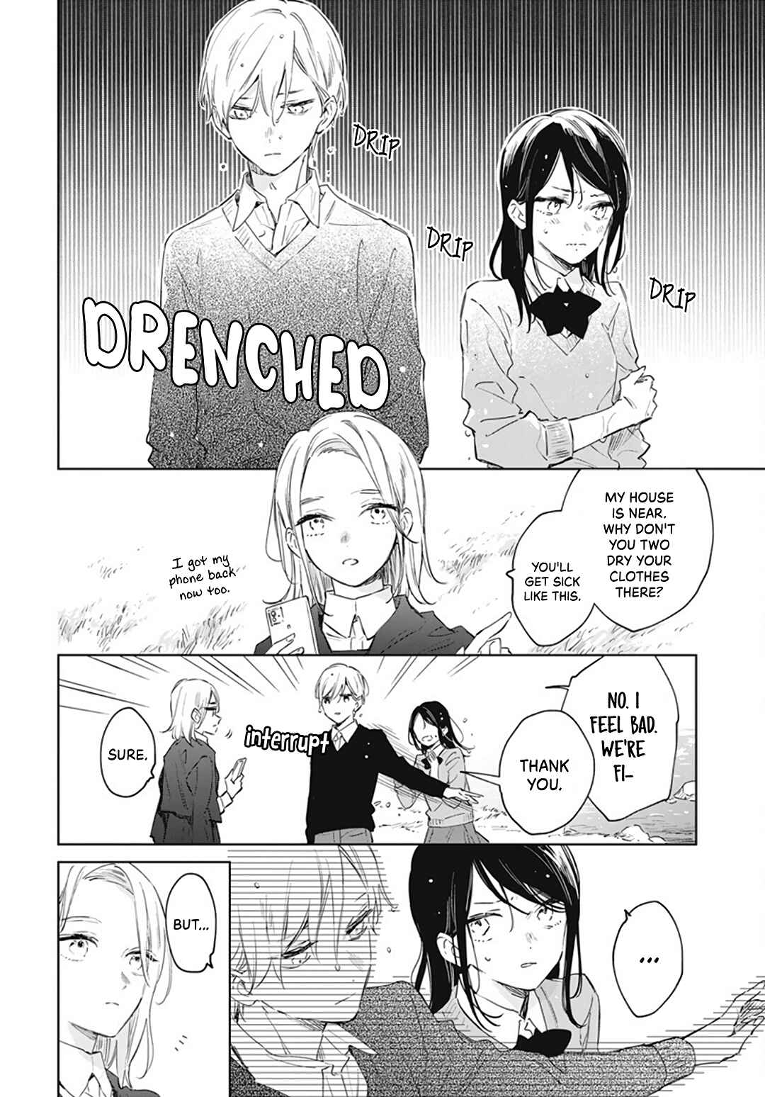 Page 8 Chapter 44 Kimi wa Haru ni Me o Samasu