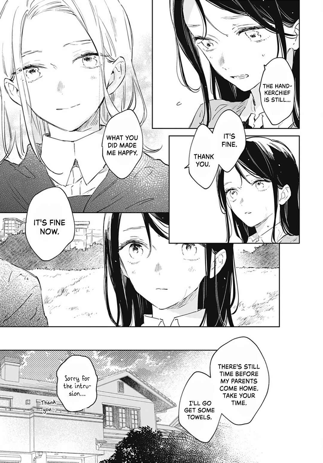 Page 9 Chapter 44 Kimi wa Haru ni Me o Samasu