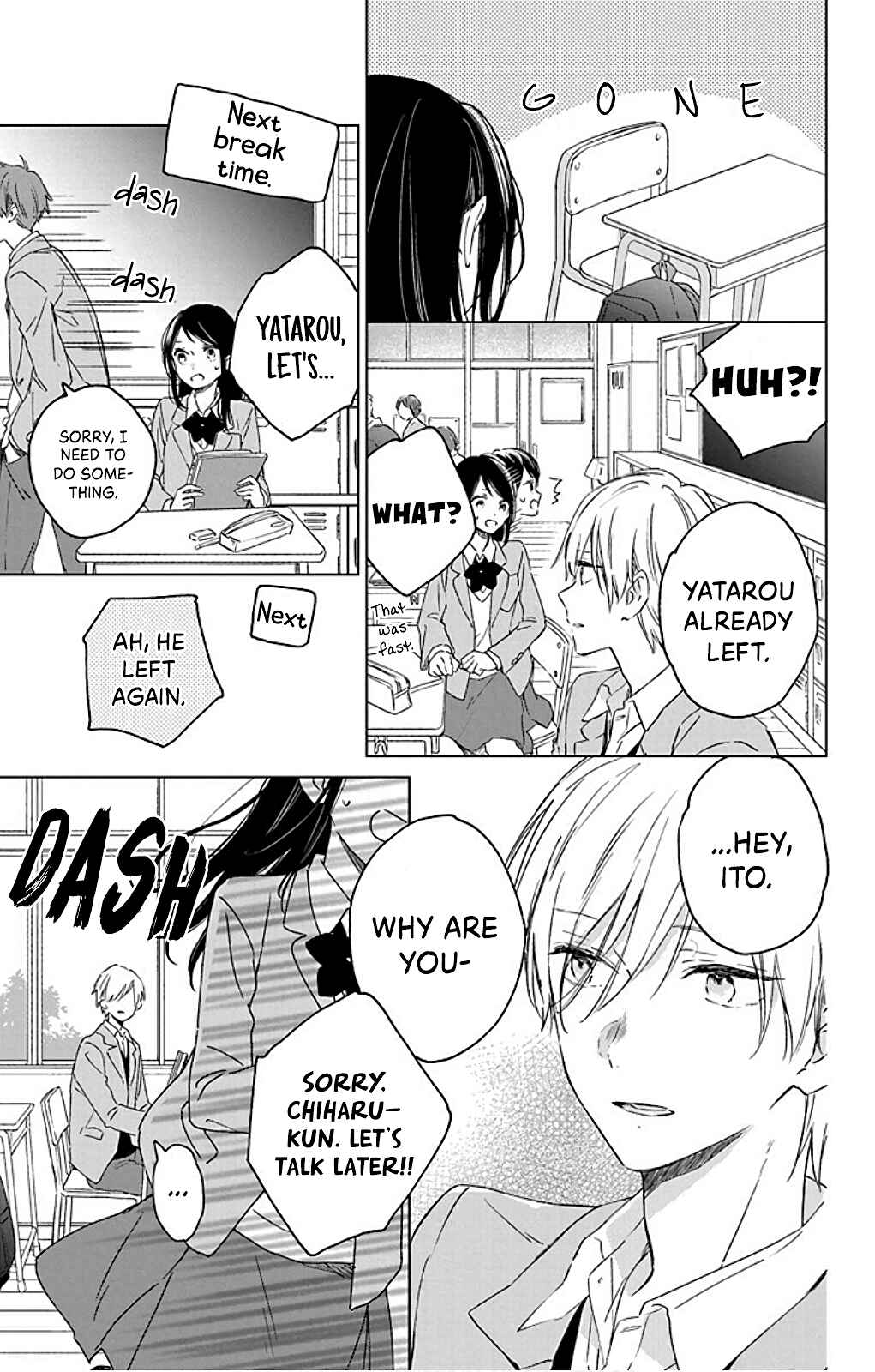 Page 12 Chapter 28 Kimi wa Haru ni Me o Samasu