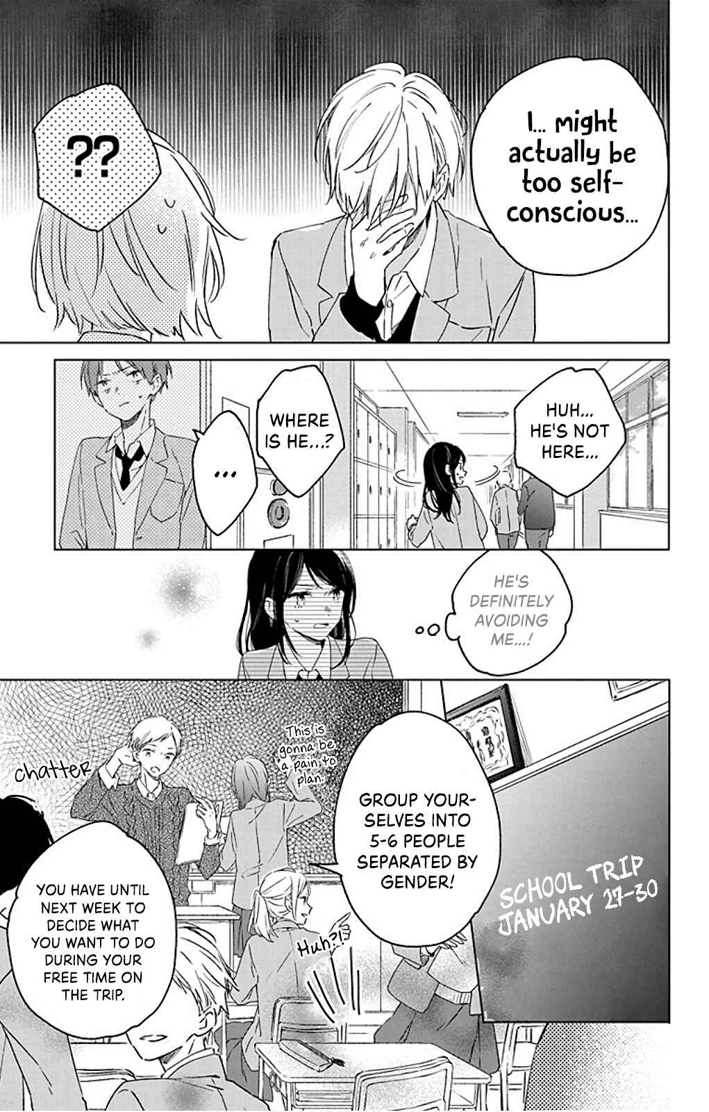 Page 14 Chapter 28 Kimi wa Haru ni Me o Samasu