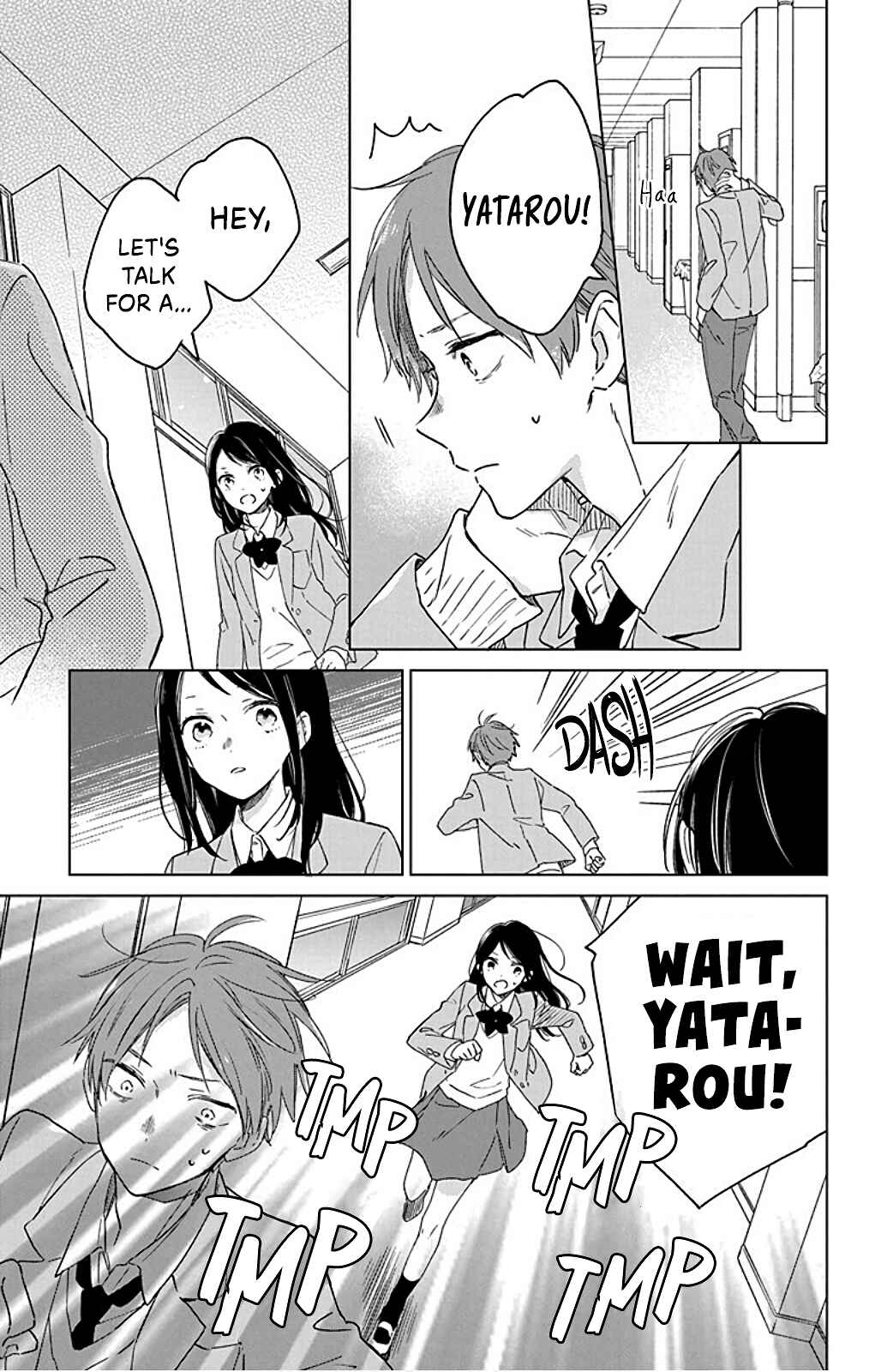 Page 16 Chapter 28 Kimi wa Haru ni Me o Samasu
