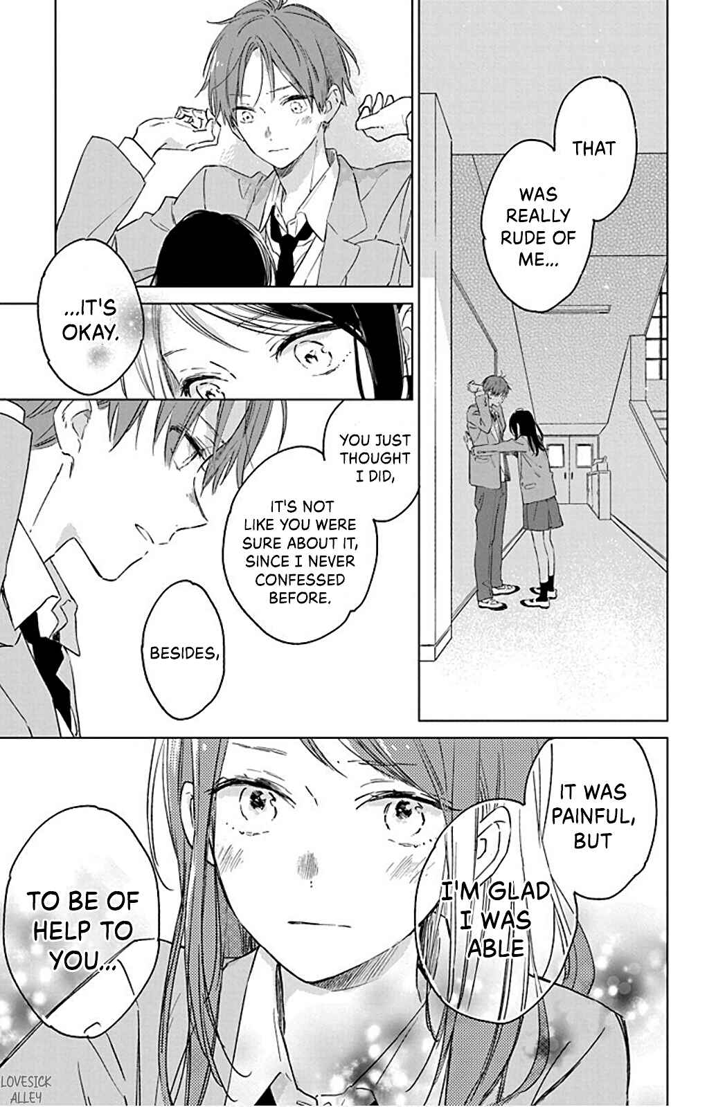 Page 22 Chapter 28 Kimi wa Haru ni Me o Samasu
