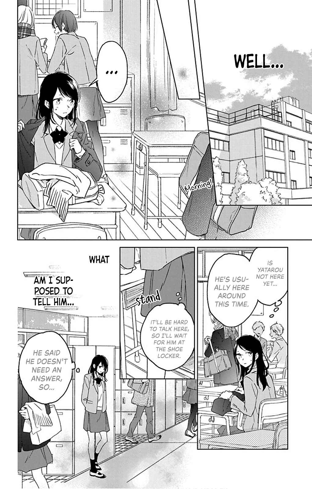 Page 7 Chapter 28 Kimi wa Haru ni Me o Samasu