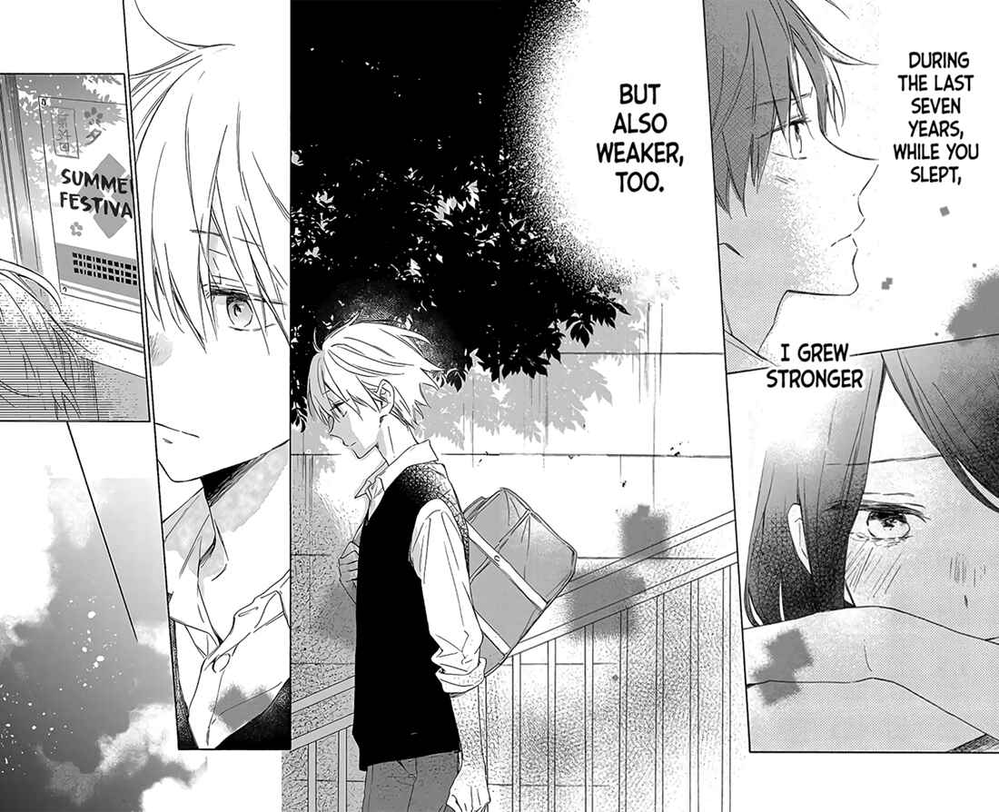 Page 10 Chapter 4 Kimi wa Haru ni Me o Samasu