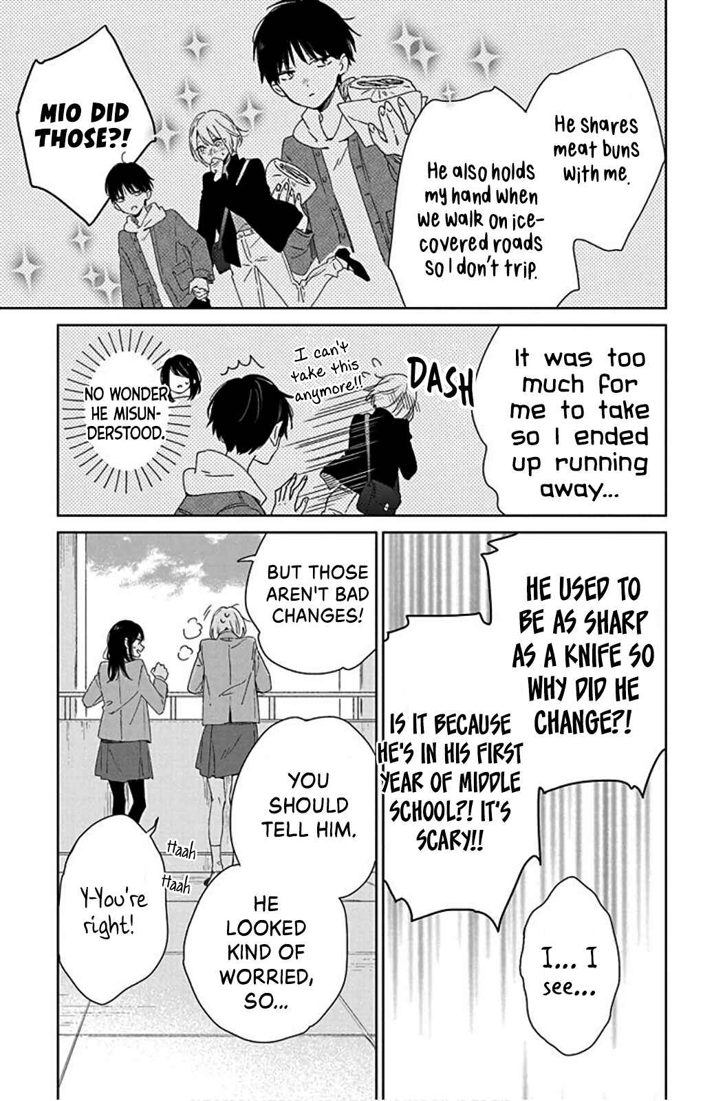 Page 11 Chapter 33 Kimi wa Haru ni Me o Samasu