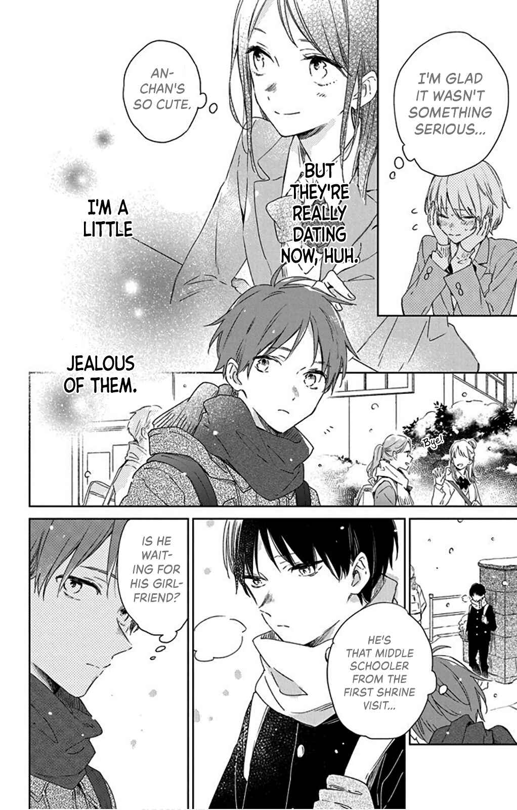 Page 12 Chapter 33 Kimi wa Haru ni Me o Samasu