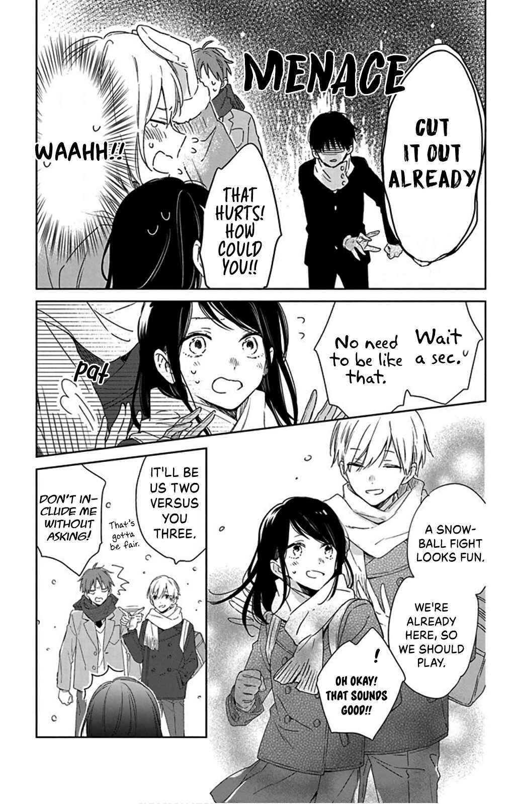 Page 15 Chapter 33 Kimi wa Haru ni Me o Samasu