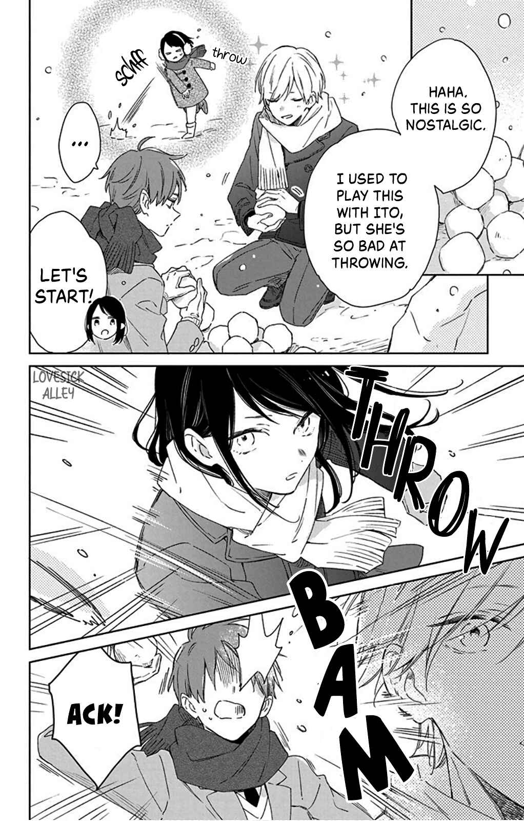 Page 16 Chapter 33 Kimi wa Haru ni Me o Samasu