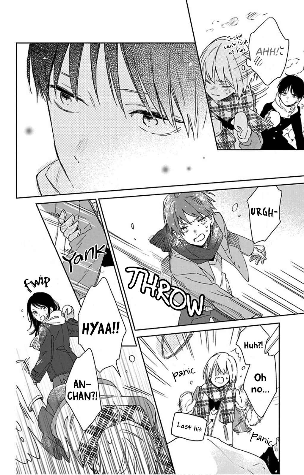 Page 18 Chapter 33 Kimi wa Haru ni Me o Samasu