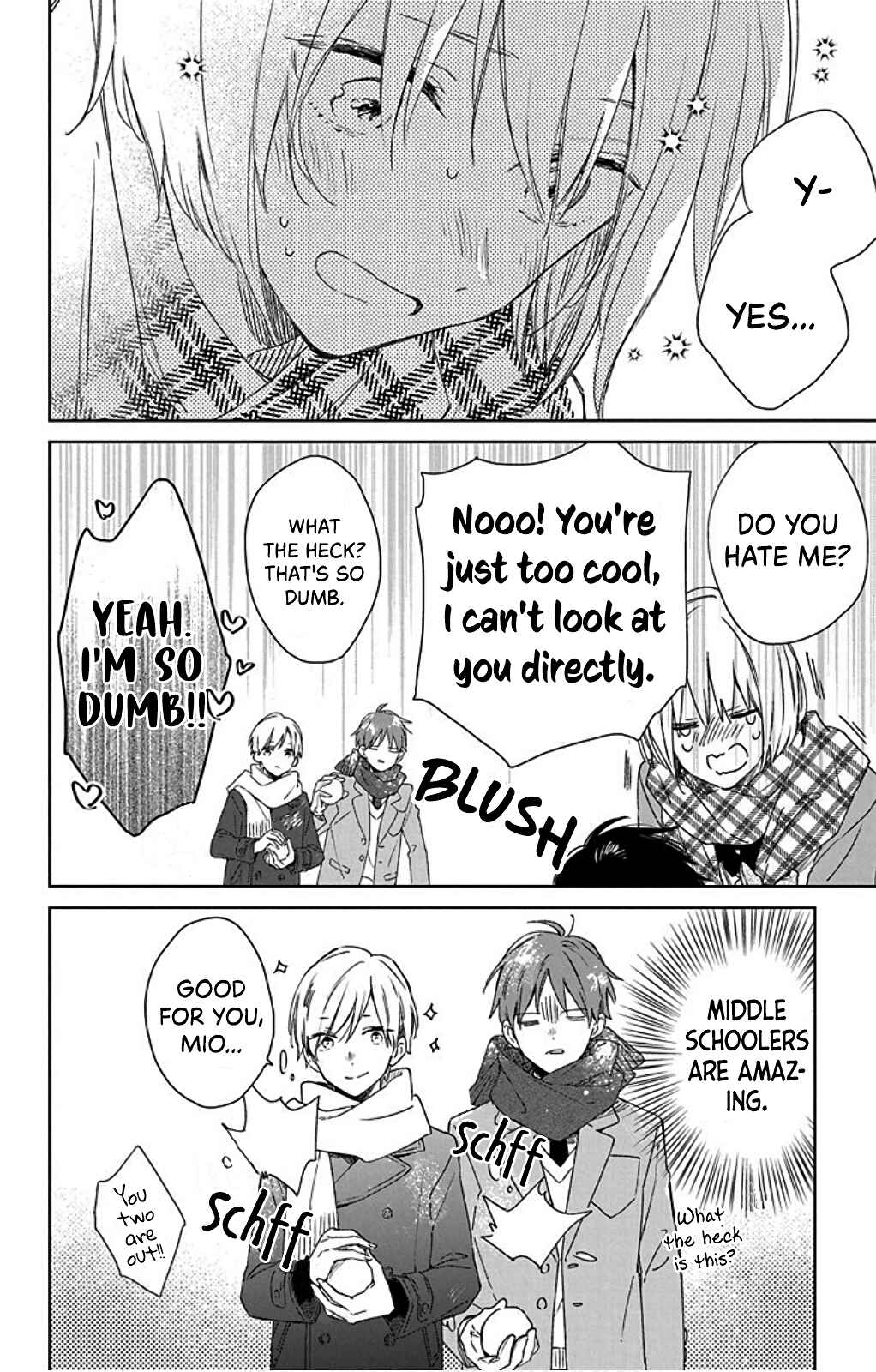Page 20 Chapter 33 Kimi wa Haru ni Me o Samasu