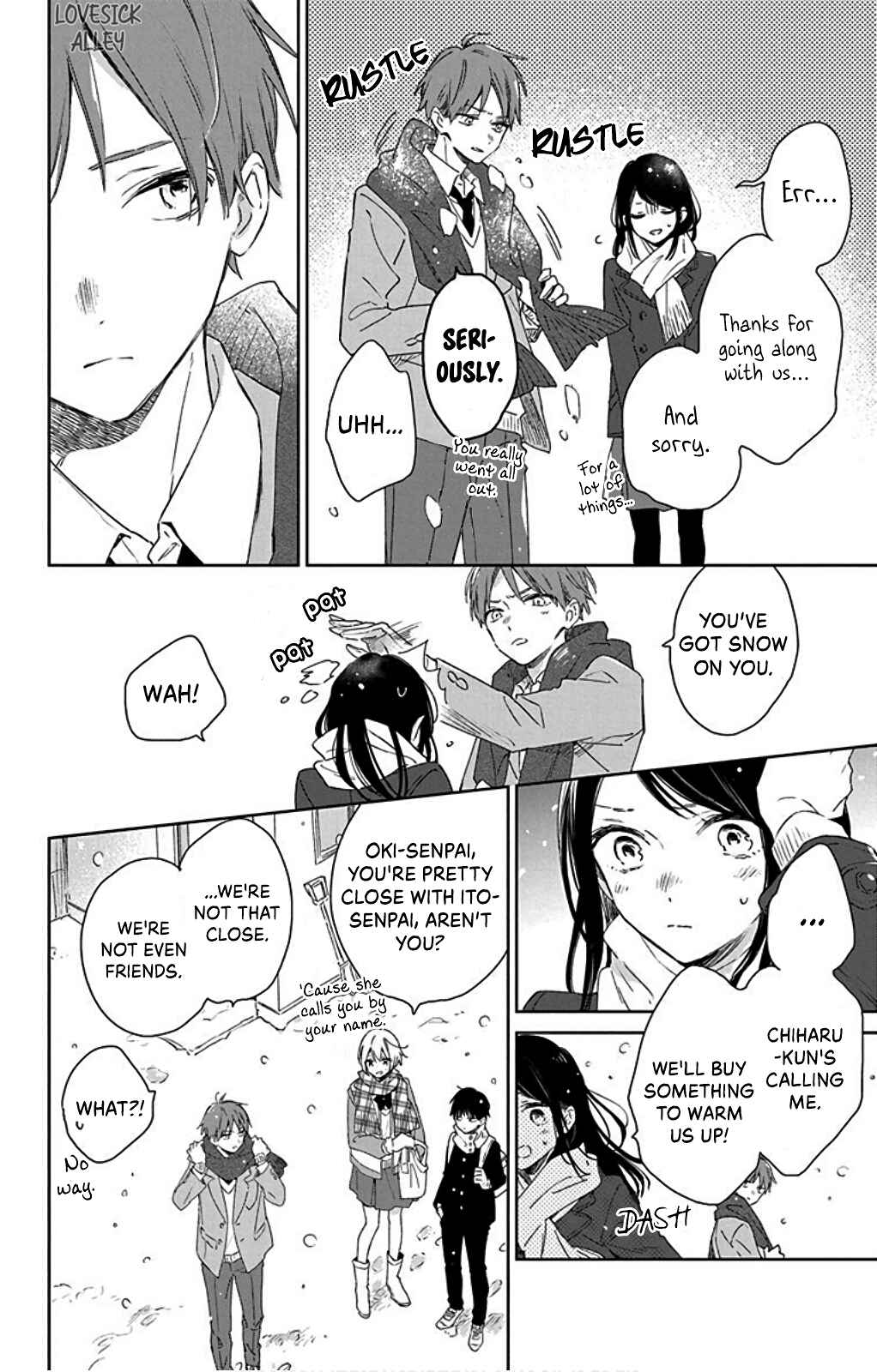 Page 22 Chapter 33 Kimi wa Haru ni Me o Samasu