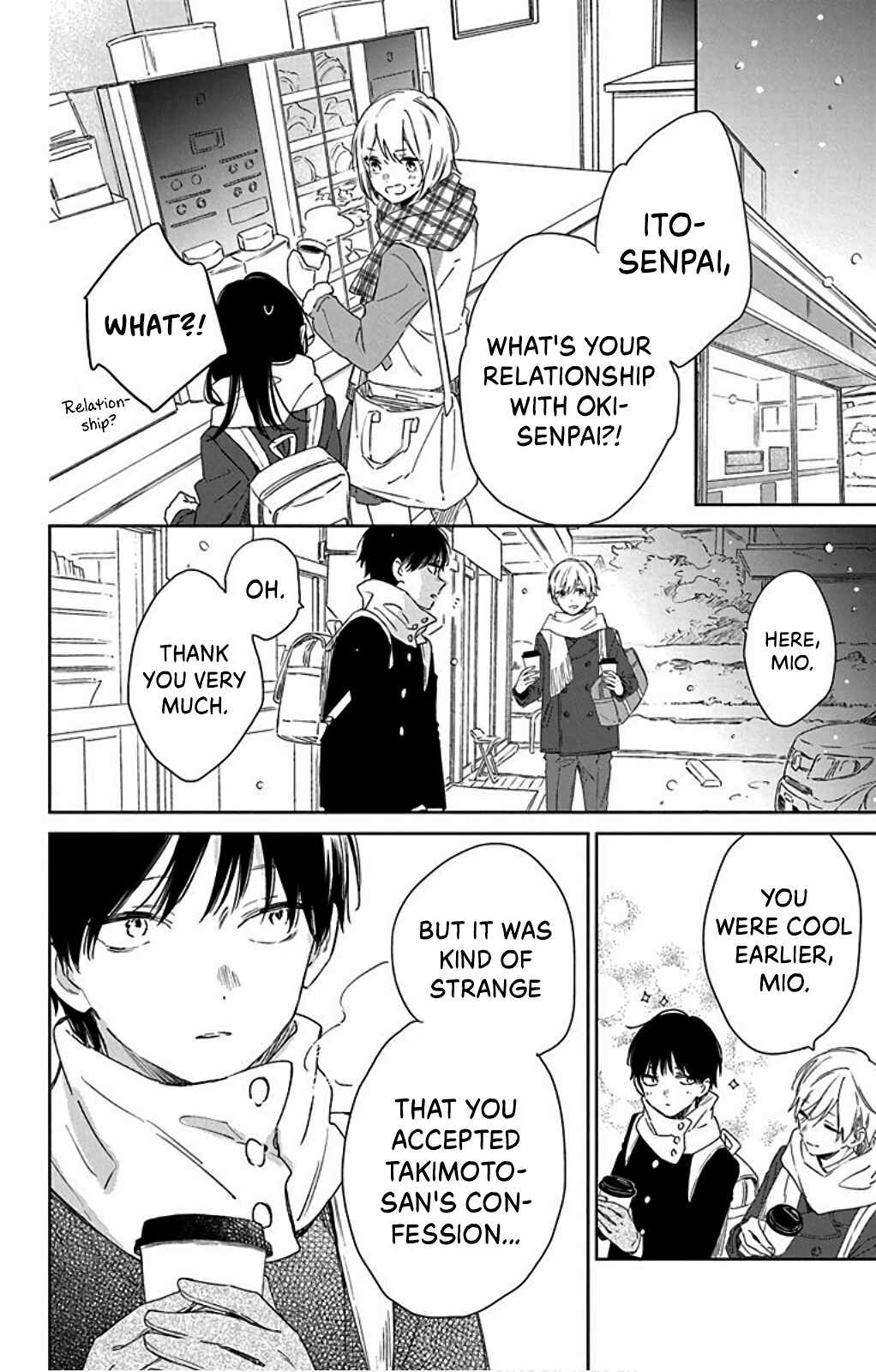 Page 27 Chapter 33 Kimi wa Haru ni Me o Samasu