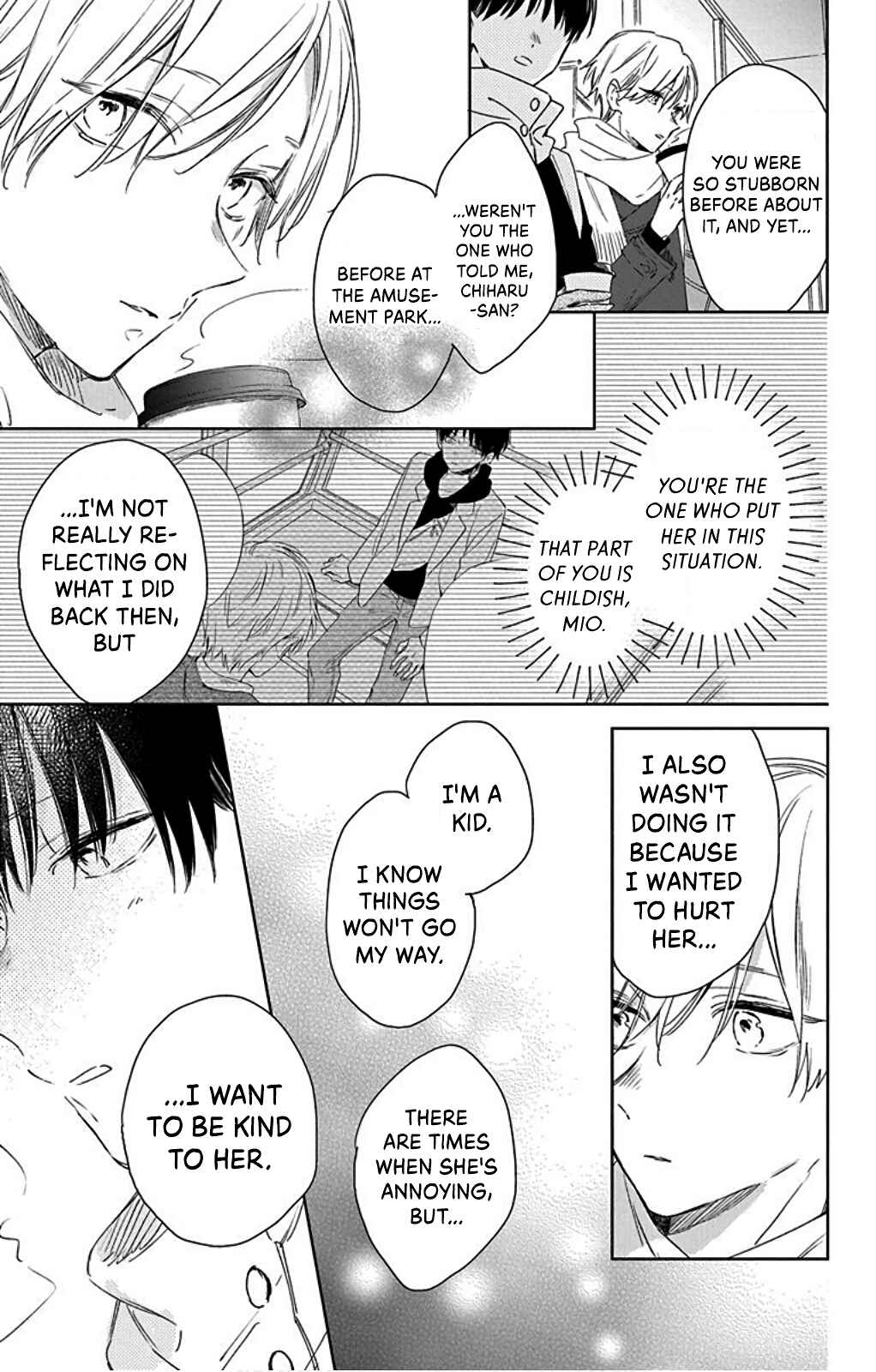 Page 28 Chapter 33 Kimi wa Haru ni Me o Samasu
