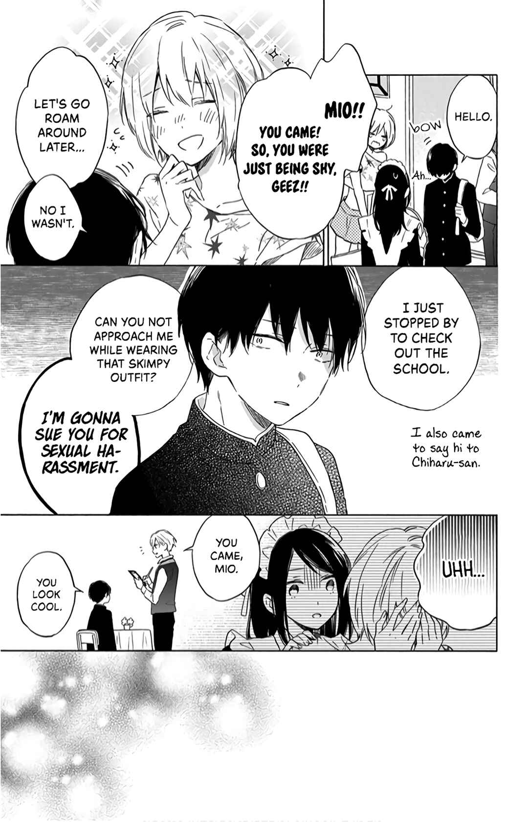 Page 11 Chapter 14 Kimi wa Haru ni Me o Samasu
