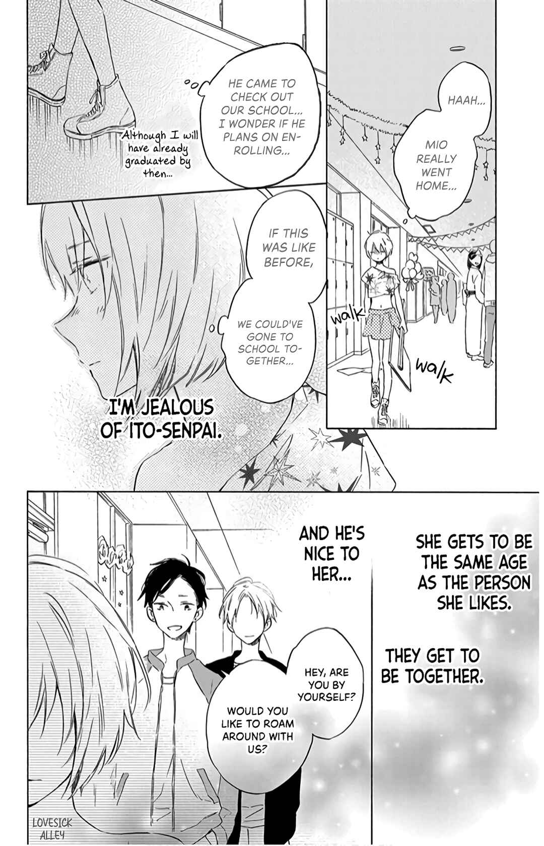 Page 12 Chapter 14 Kimi wa Haru ni Me o Samasu