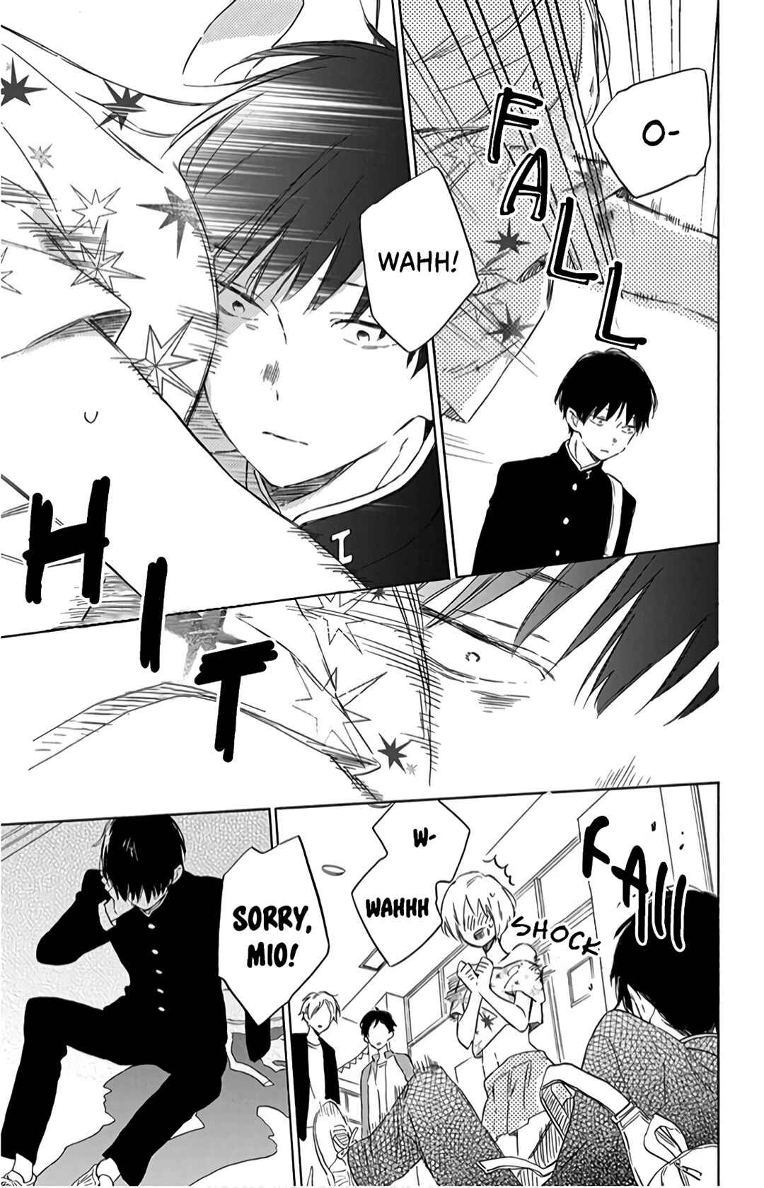 Page 15 Chapter 14 Kimi wa Haru ni Me o Samasu