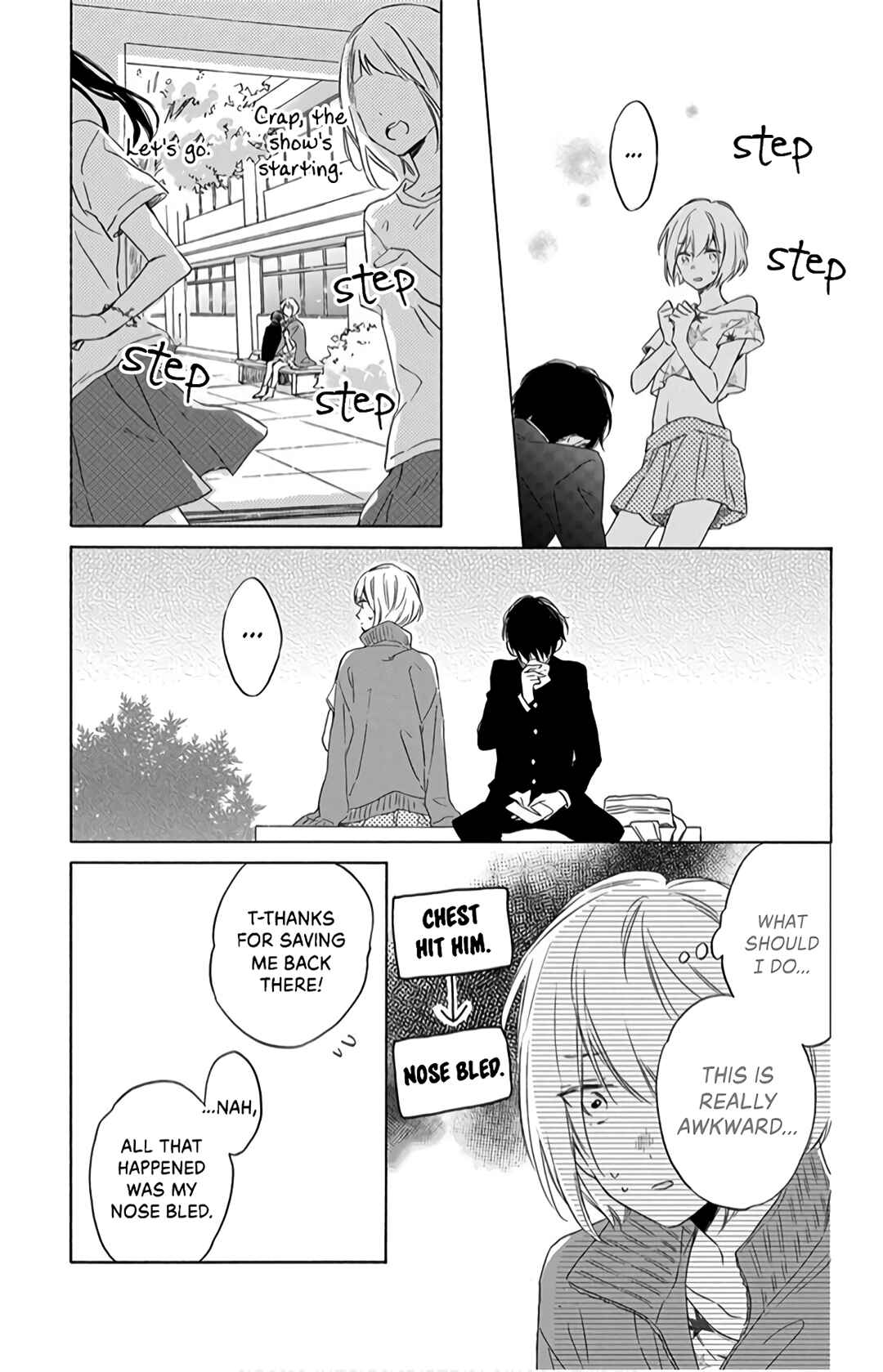 Page 17 Chapter 14 Kimi wa Haru ni Me o Samasu