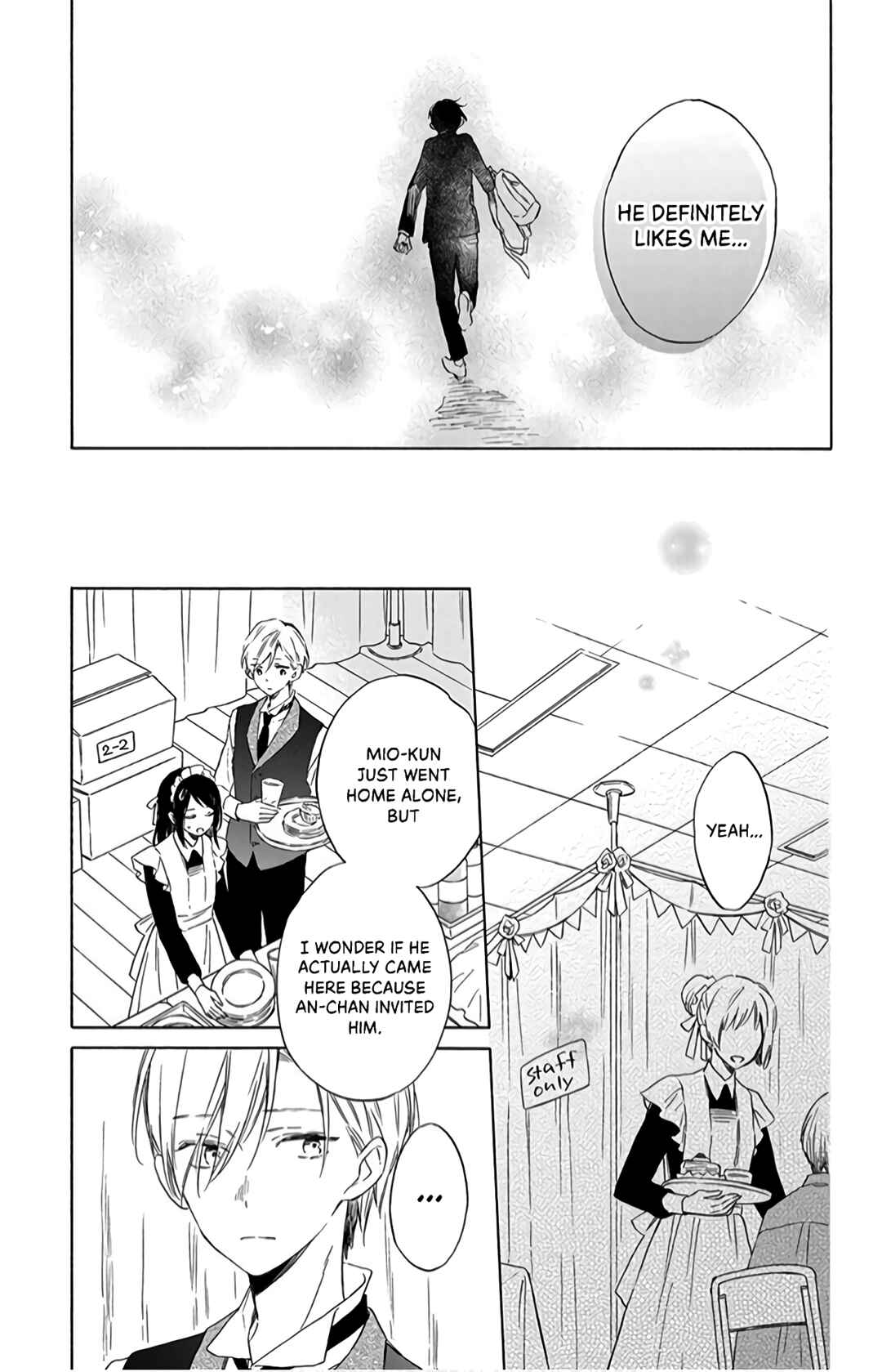 Page 23 Chapter 14 Kimi wa Haru ni Me o Samasu