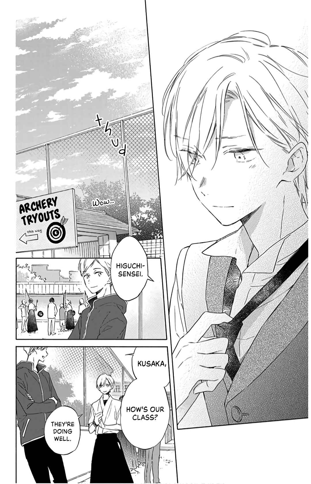 Page 28 Chapter 14 Kimi wa Haru ni Me o Samasu