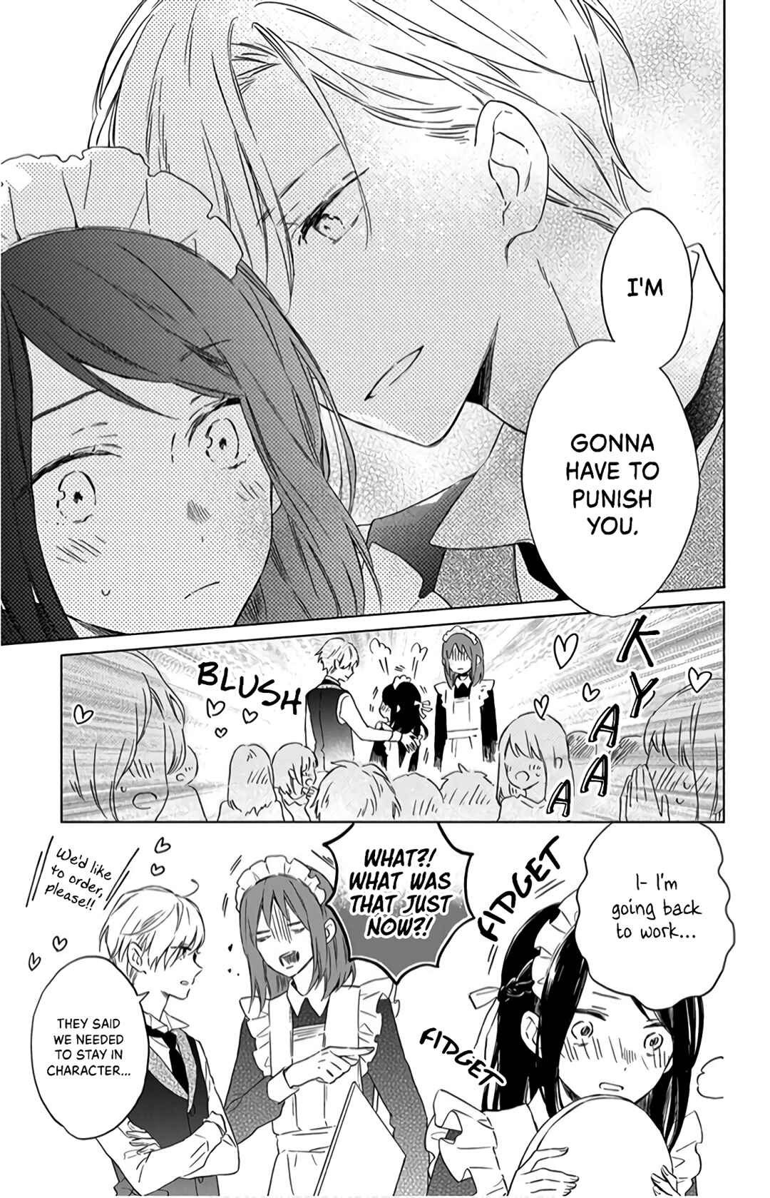 Page 7 Chapter 14 Kimi wa Haru ni Me o Samasu