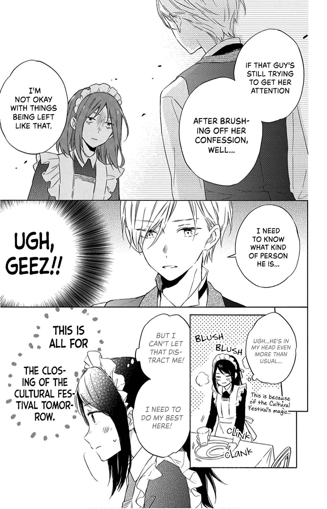 Page 9 Chapter 14 Kimi wa Haru ni Me o Samasu