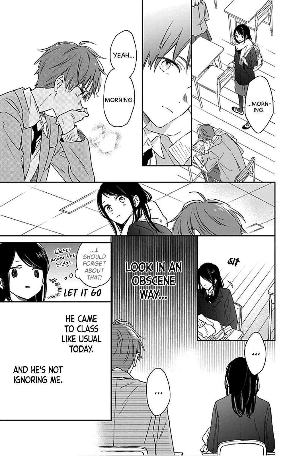 Page 13 Chapter 29 Kimi wa Haru ni Me o Samasu