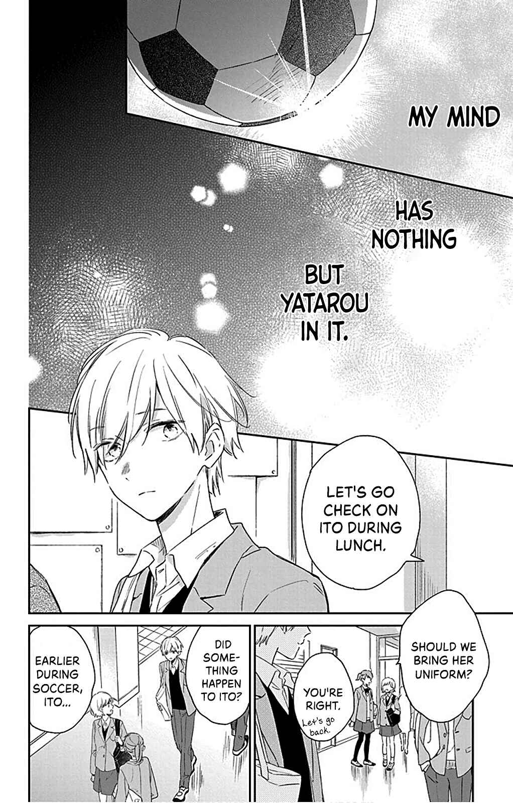 Page 20 Chapter 29 Kimi wa Haru ni Me o Samasu