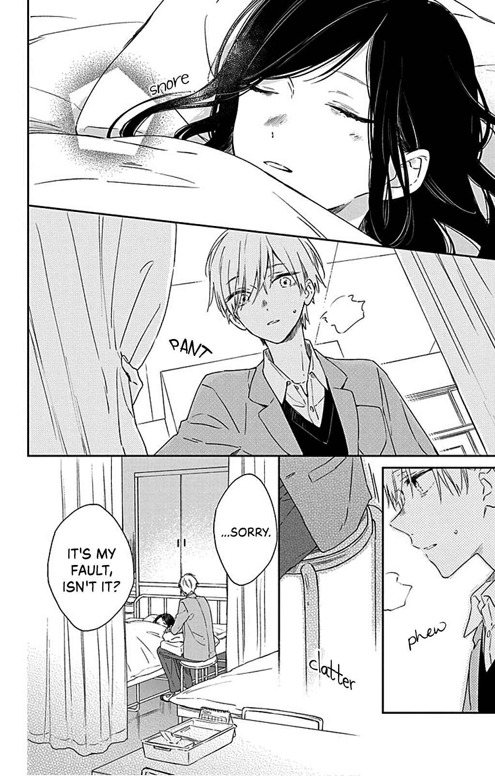Page 22 Chapter 29 Kimi wa Haru ni Me o Samasu