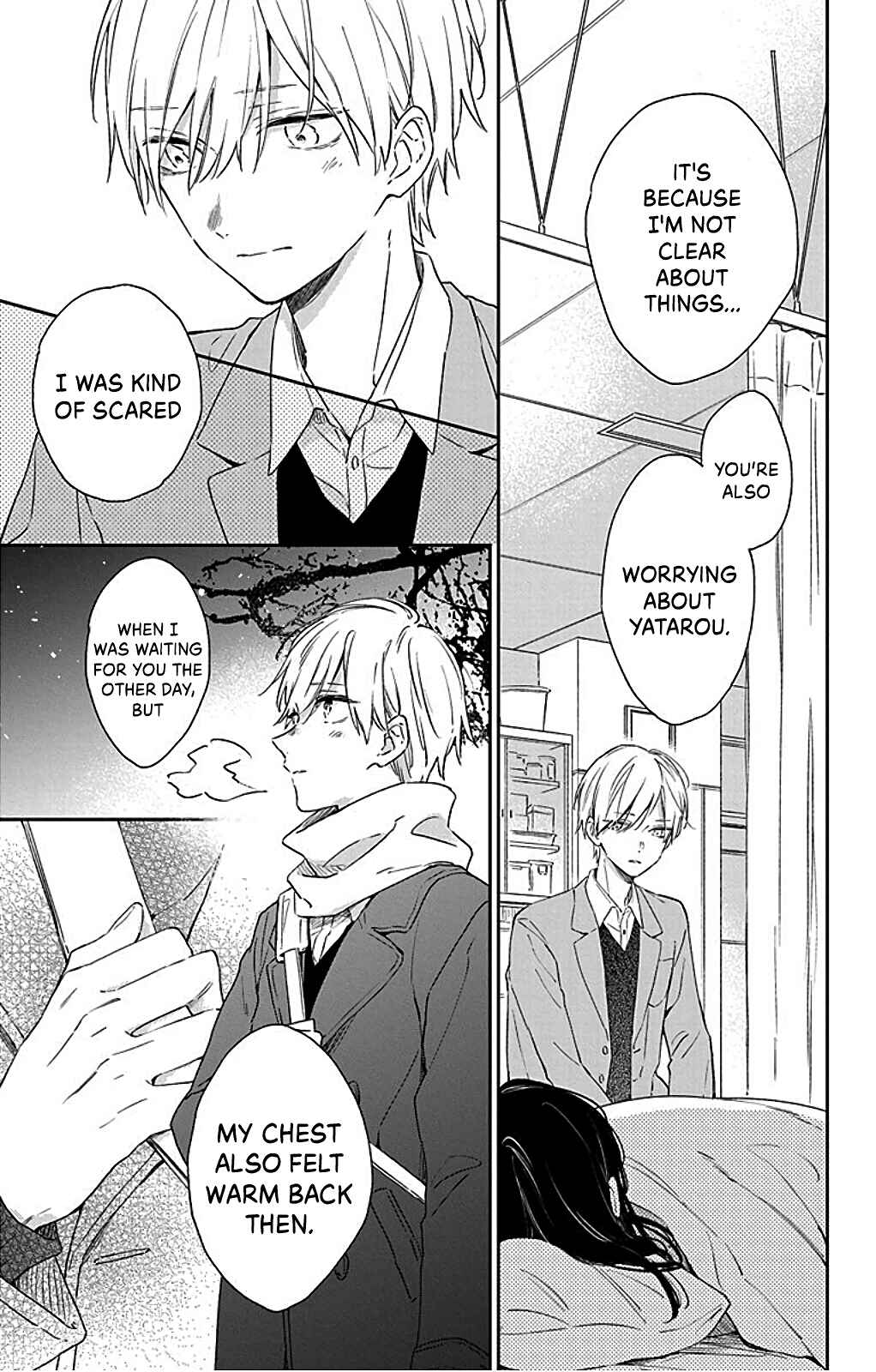 Page 23 Chapter 29 Kimi wa Haru ni Me o Samasu