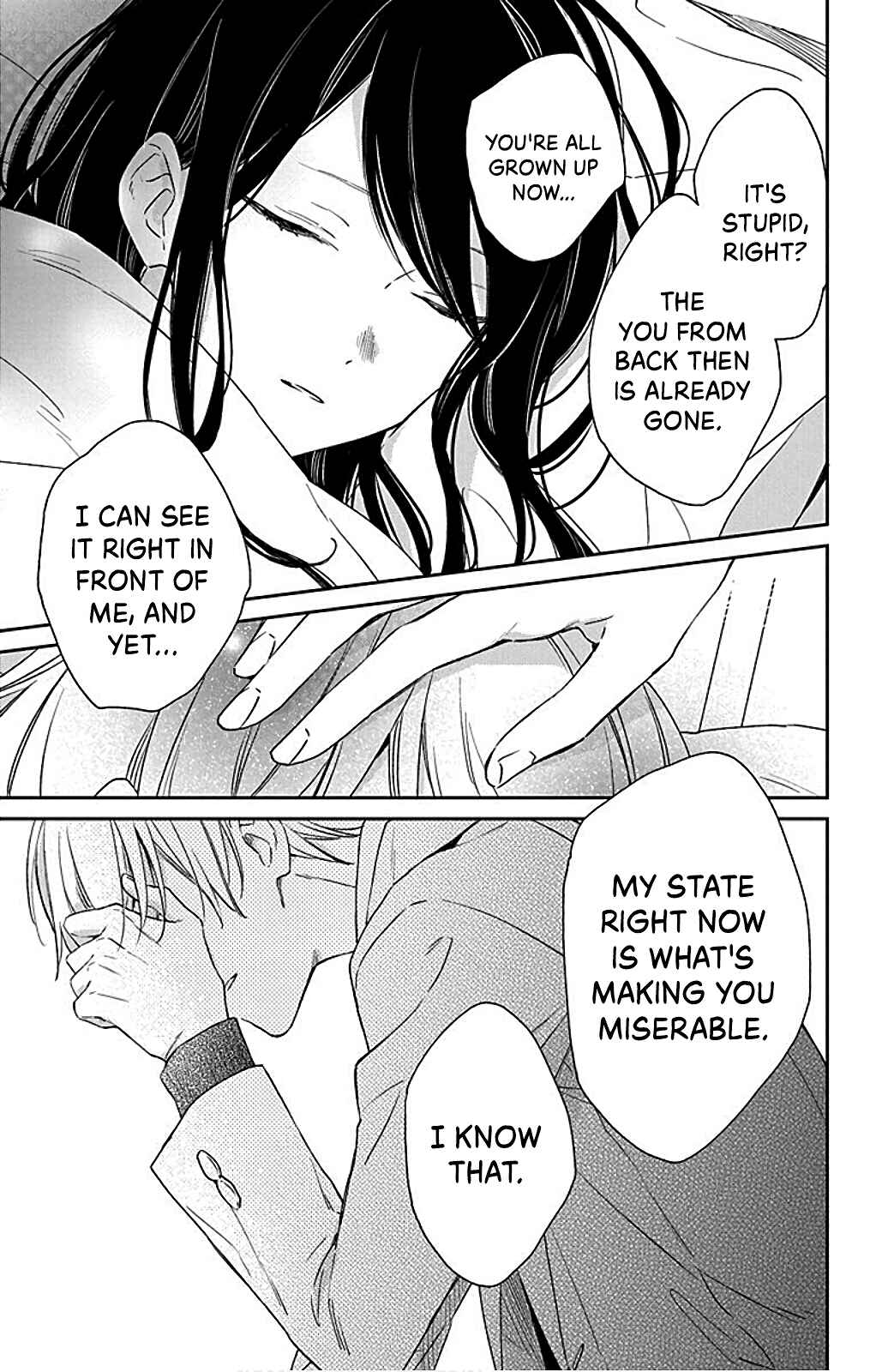 Page 27 Chapter 29 Kimi wa Haru ni Me o Samasu