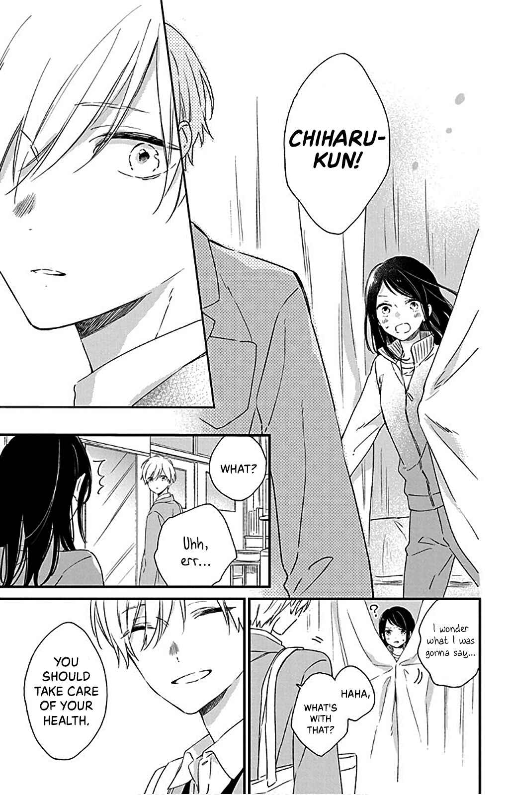 Page 31 Chapter 29 Kimi wa Haru ni Me o Samasu