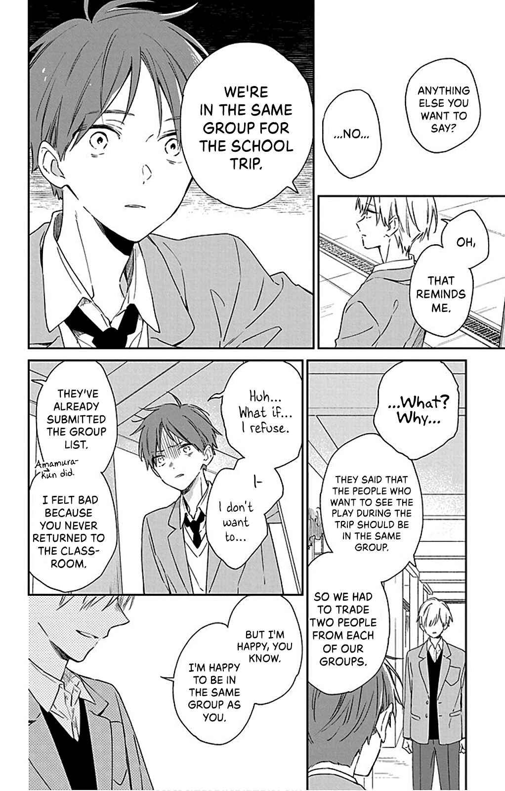 Page 8 Chapter 29 Kimi wa Haru ni Me o Samasu