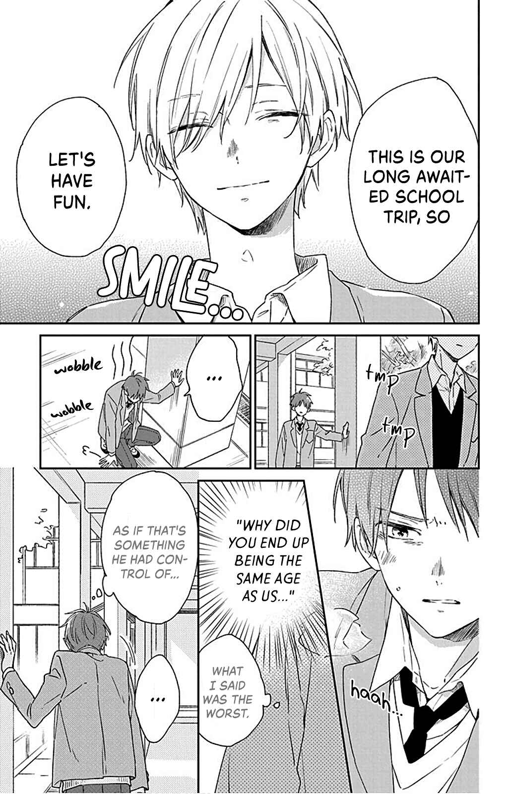 Page 9 Chapter 29 Kimi wa Haru ni Me o Samasu