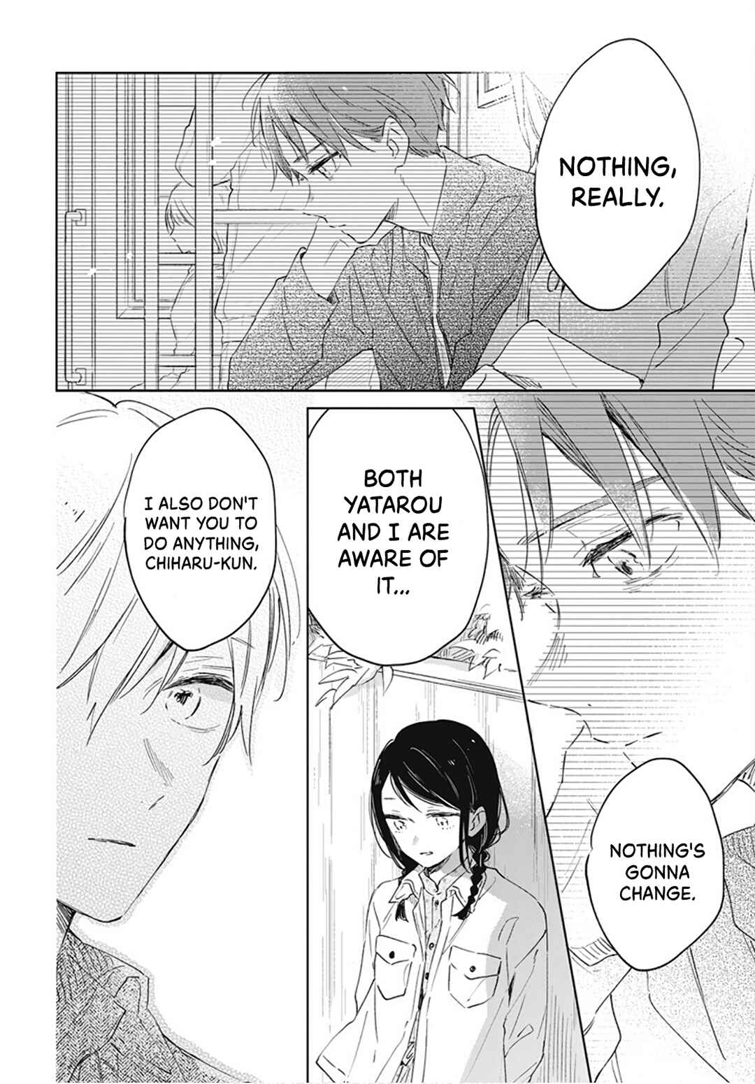 Page 10 Chapter 42 Kimi wa Haru ni Me o Samasu