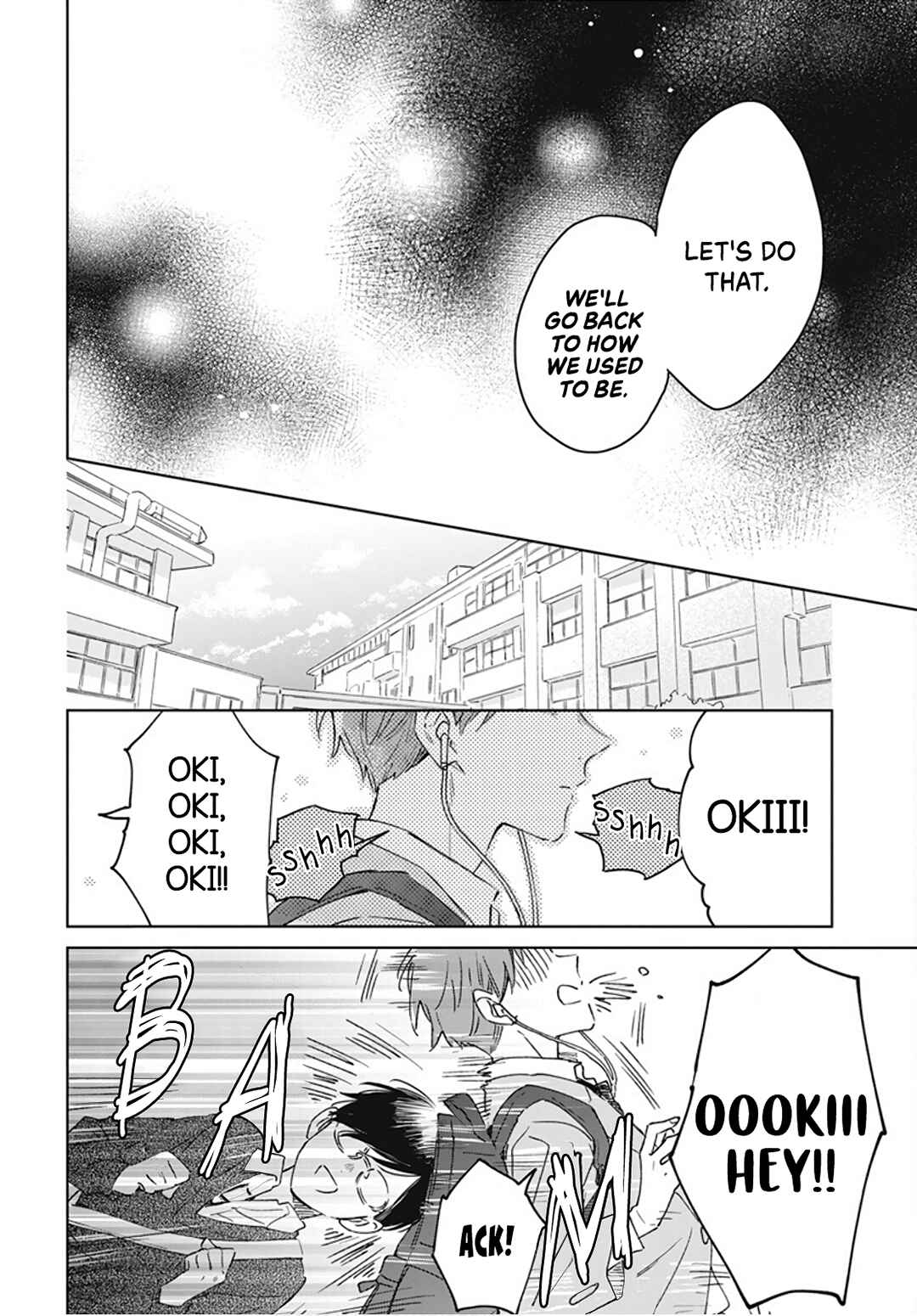 Page 14 Chapter 42 Kimi wa Haru ni Me o Samasu