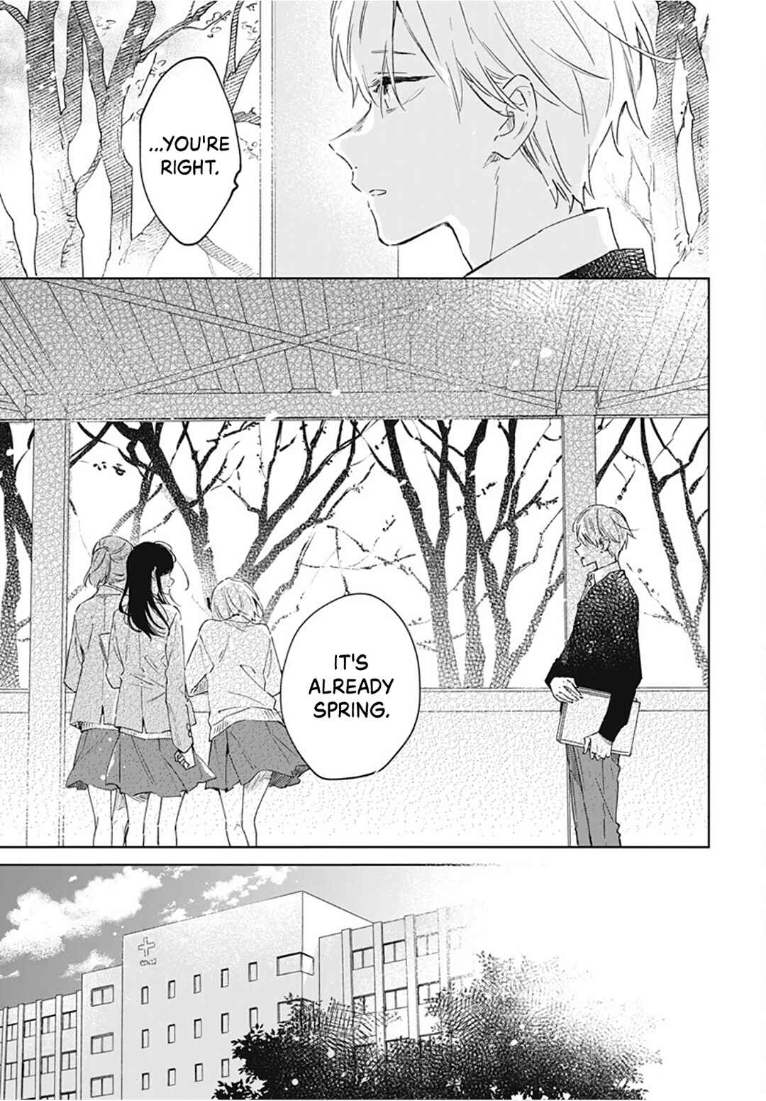 Page 19 Chapter 42 Kimi wa Haru ni Me o Samasu