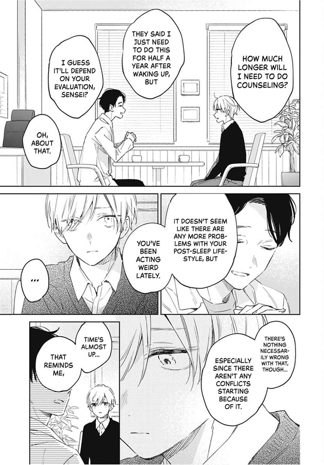 Page 21 Chapter 42 Kimi wa Haru ni Me o Samasu