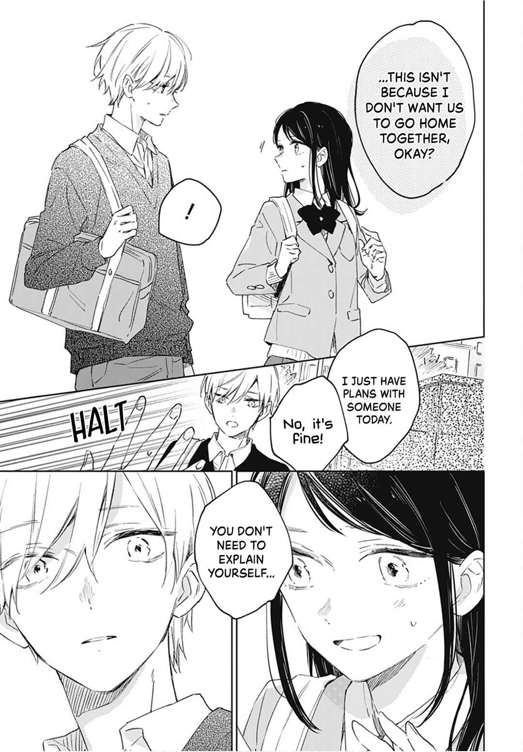 Page 25 Chapter 42 Kimi wa Haru ni Me o Samasu